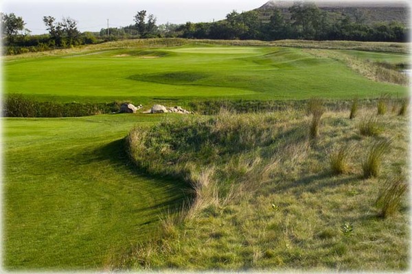 View of the course at Shepherd's Crook