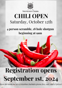 Chili Open Flier