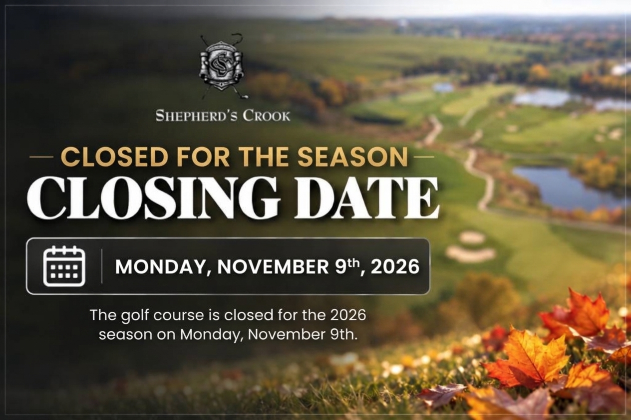 Closing for the Season